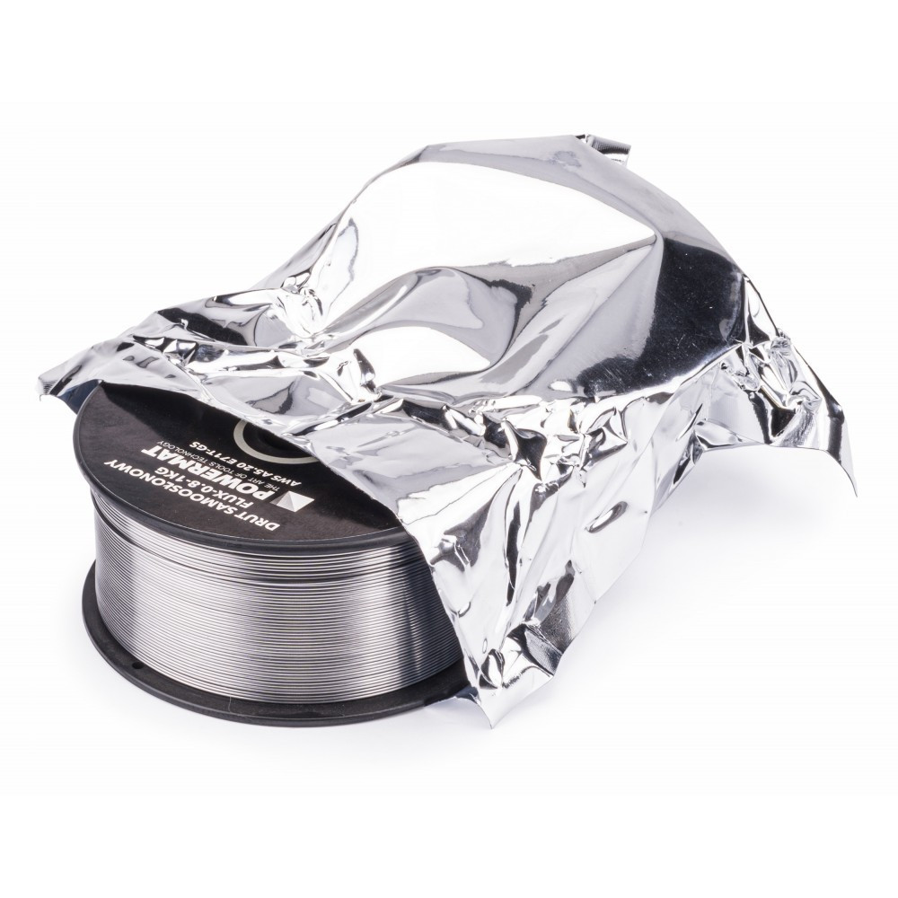 Powermat Sârmă de sudură (autoprotejată) FLUX-0.8-1KG [4]
