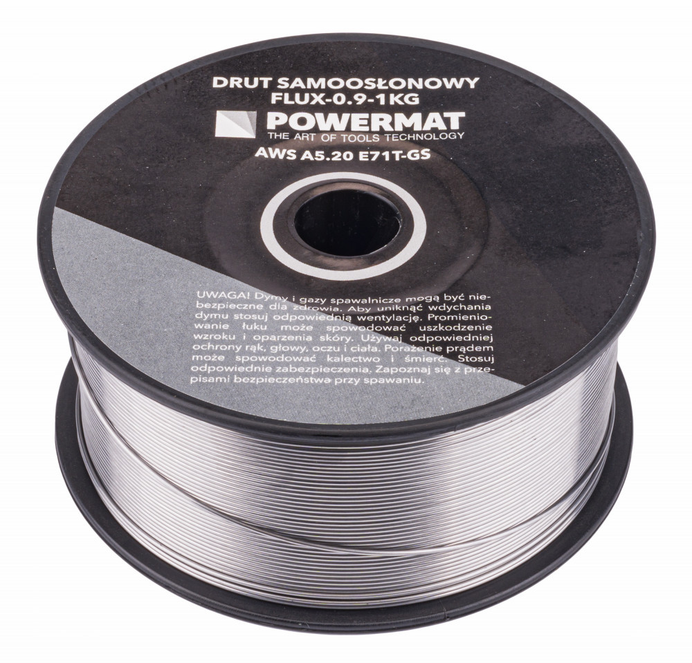 Powermat Sârmă de sudură 0.9mm 1kg FLUX-0.9-1KG [5]