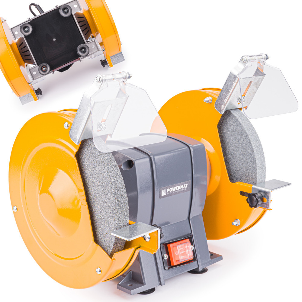 Produse temporar indisponibile - Powermat Polizor de banc 1850W PM-SS-1850M