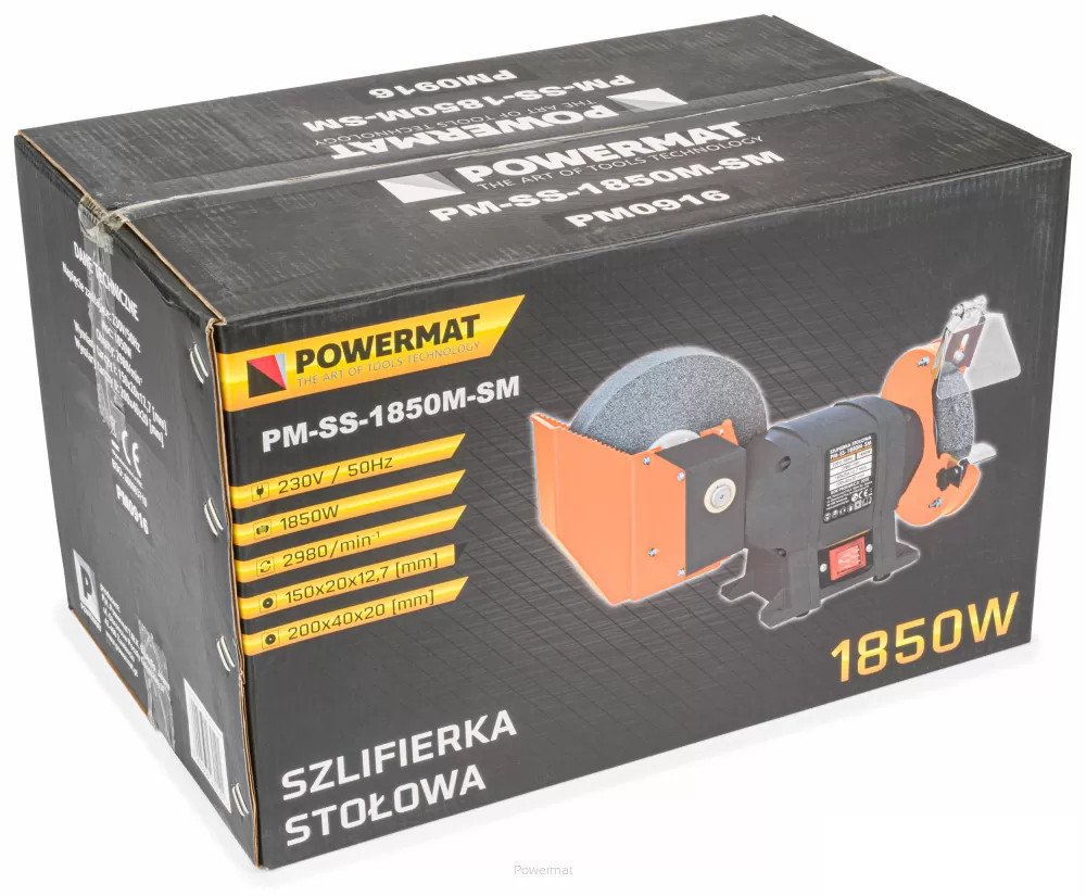 Powermat Polizor de banc 1850 W PM-SS-1850M-SM [7]