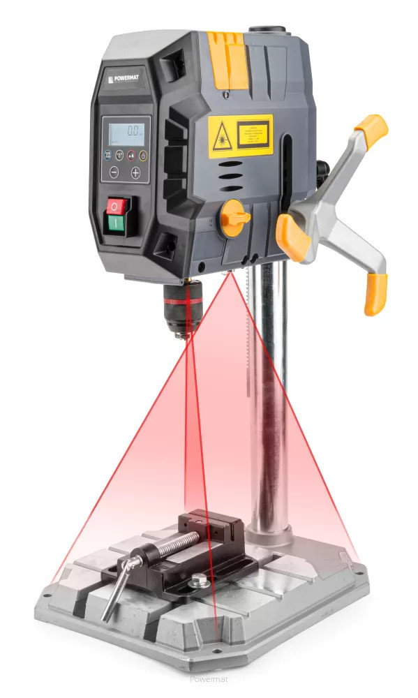 Powermat Mașină de găurit de banc 1000 W PM-WS-1000M [5]