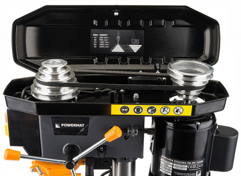 Powermat Mașină de găurit de banc PM-WS-1600M [6]