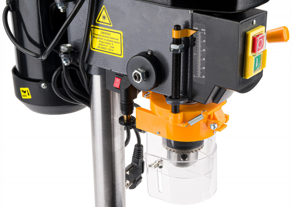 Powermat Mașină de găurit de banc PM-WS-1600M [8]