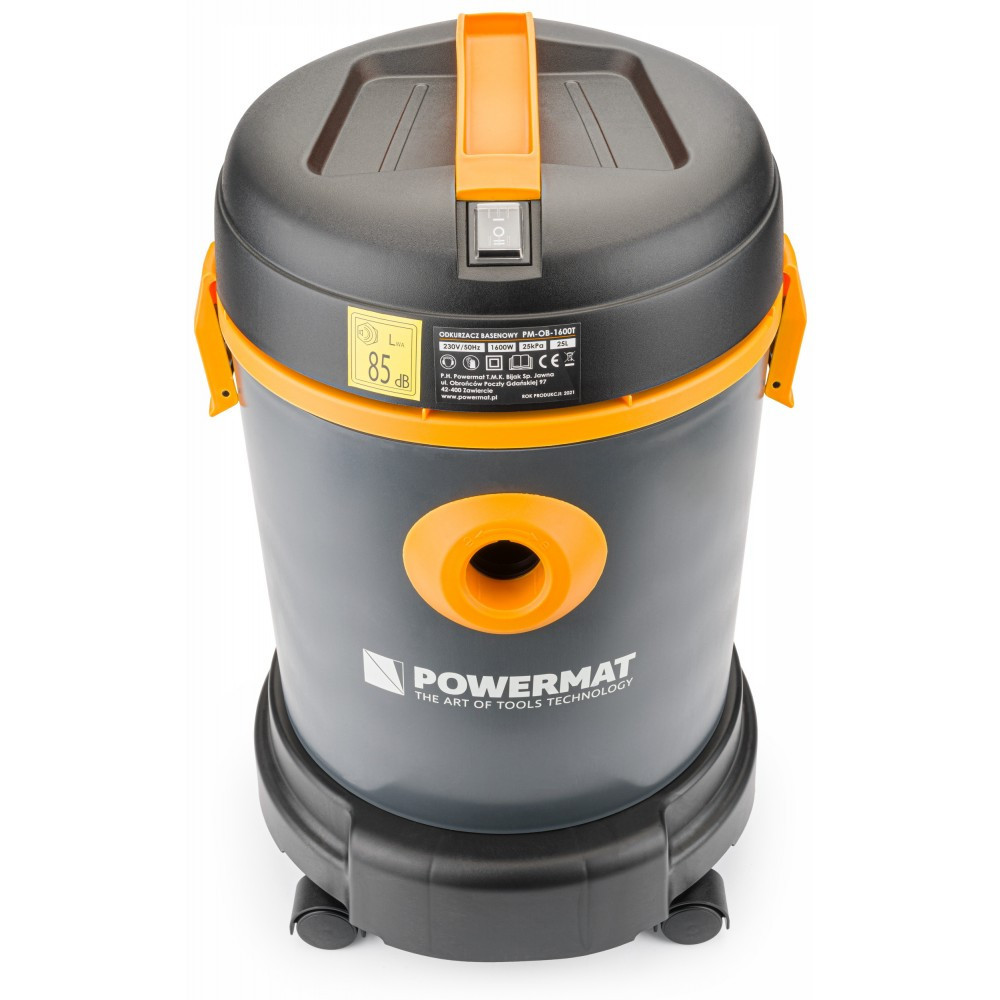 Powermat Aspirator multifuncțional pentru piscină 1600W 25L PM-OB-1600T [6]
