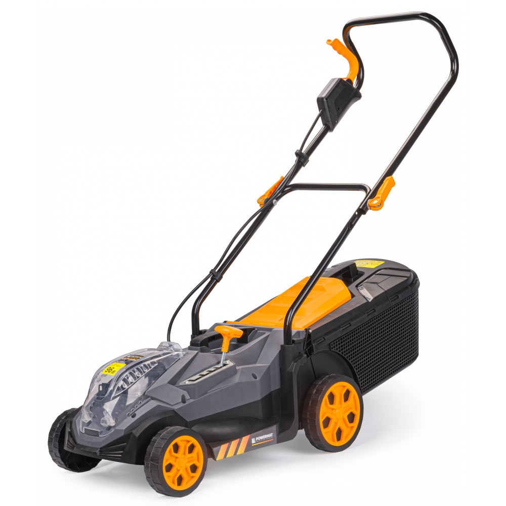 Produse temporar indisponibile - Powermat Mașină de tuns iarba fără fir 40V 30l PM-KSA-40C