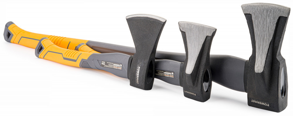 Topoare - Powermat Set de topoare 3 buc. PM-SKC-Z3M