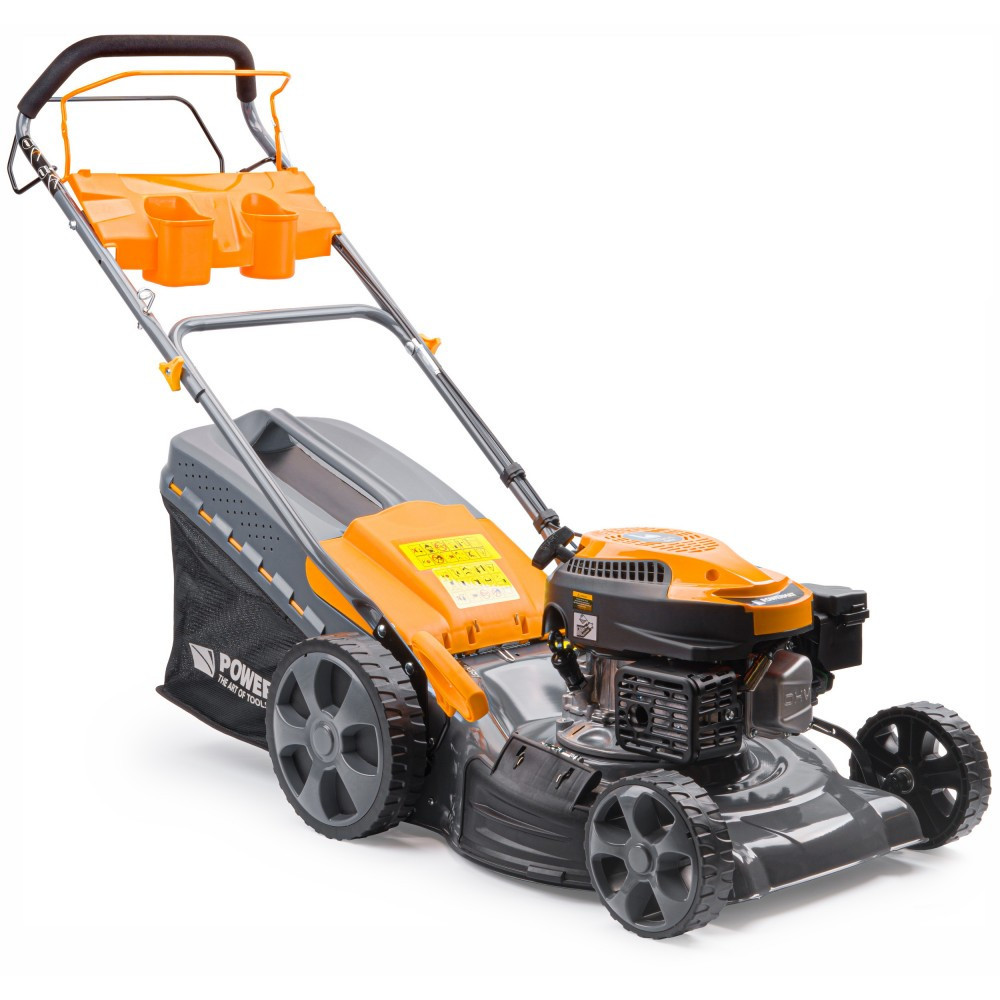 Mașină tuns iarbă - Powermat Mașină de tuns iarba pe benzină PM-KSS-6S 6KM