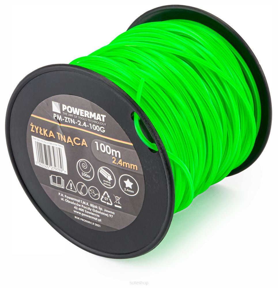 Fir motocoasă - Powermat Linie de mașini de tuns iarba PM-ZTN-2.4-100G