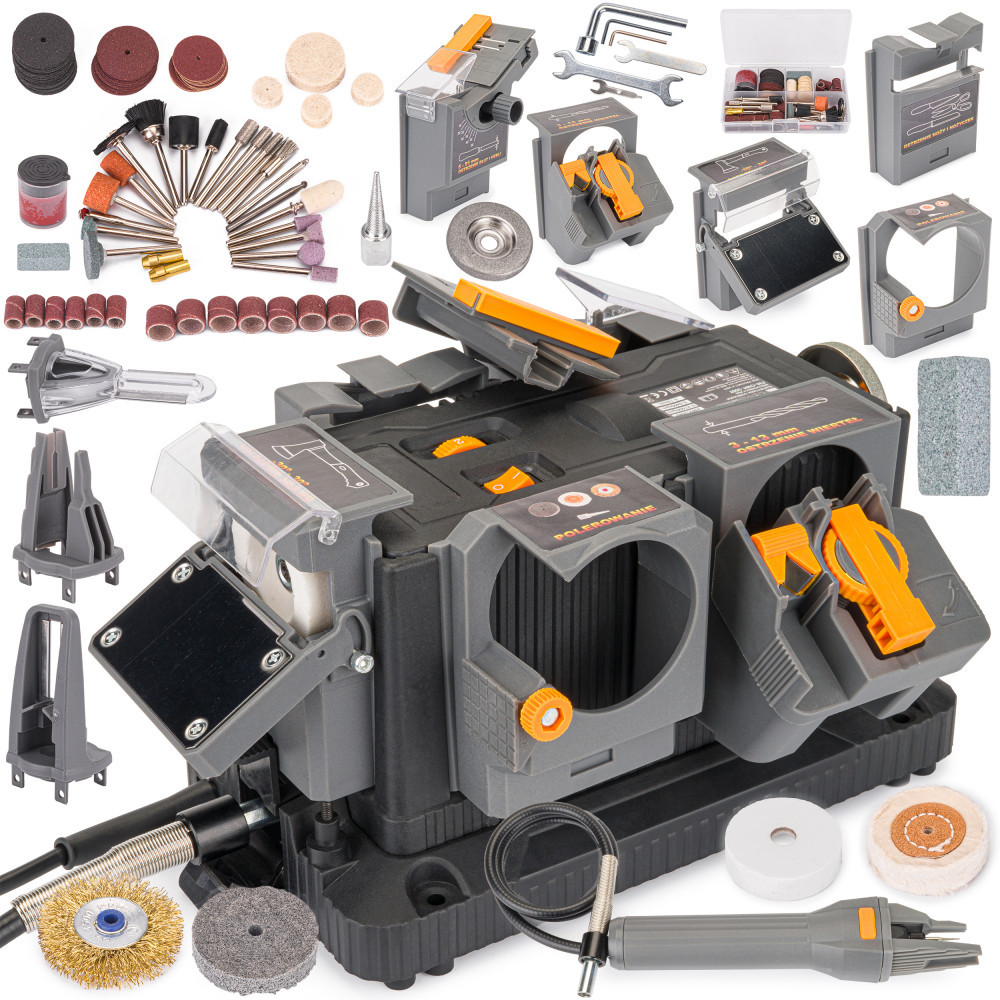 Aparat bricolaj - Powermat Ascuțitoare multifuncțională 8 în 1 Powermat PM-OWF-200T