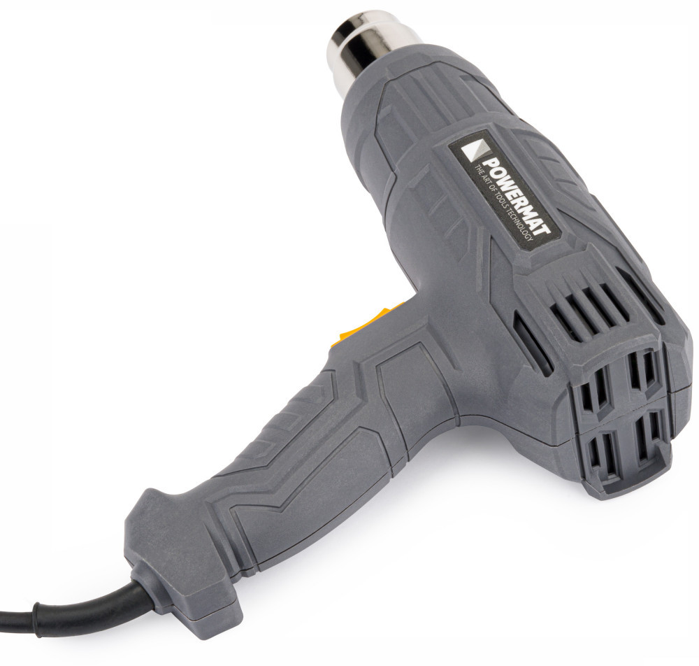 Powermat Pistol electric de căldură cu 2 viteze, 4 duze, 600°C, 2000W, PM-OP-2000MN [2]