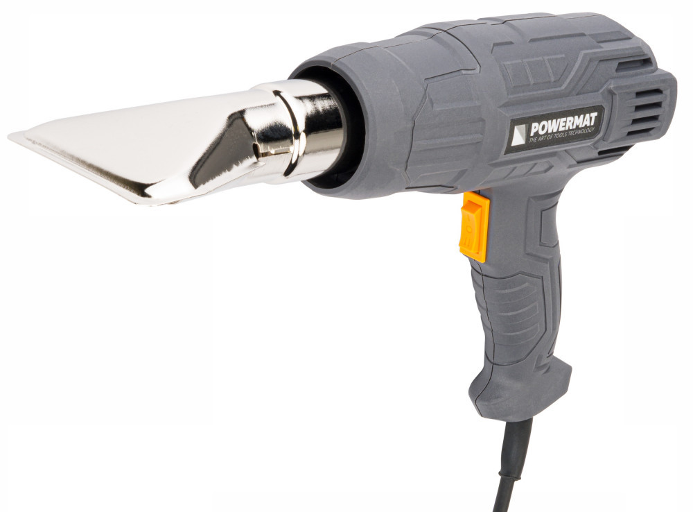 Powermat Pistol electric de căldură cu 2 viteze, 4 duze, 600°C, 2000W, PM-OP-2000MN [5]