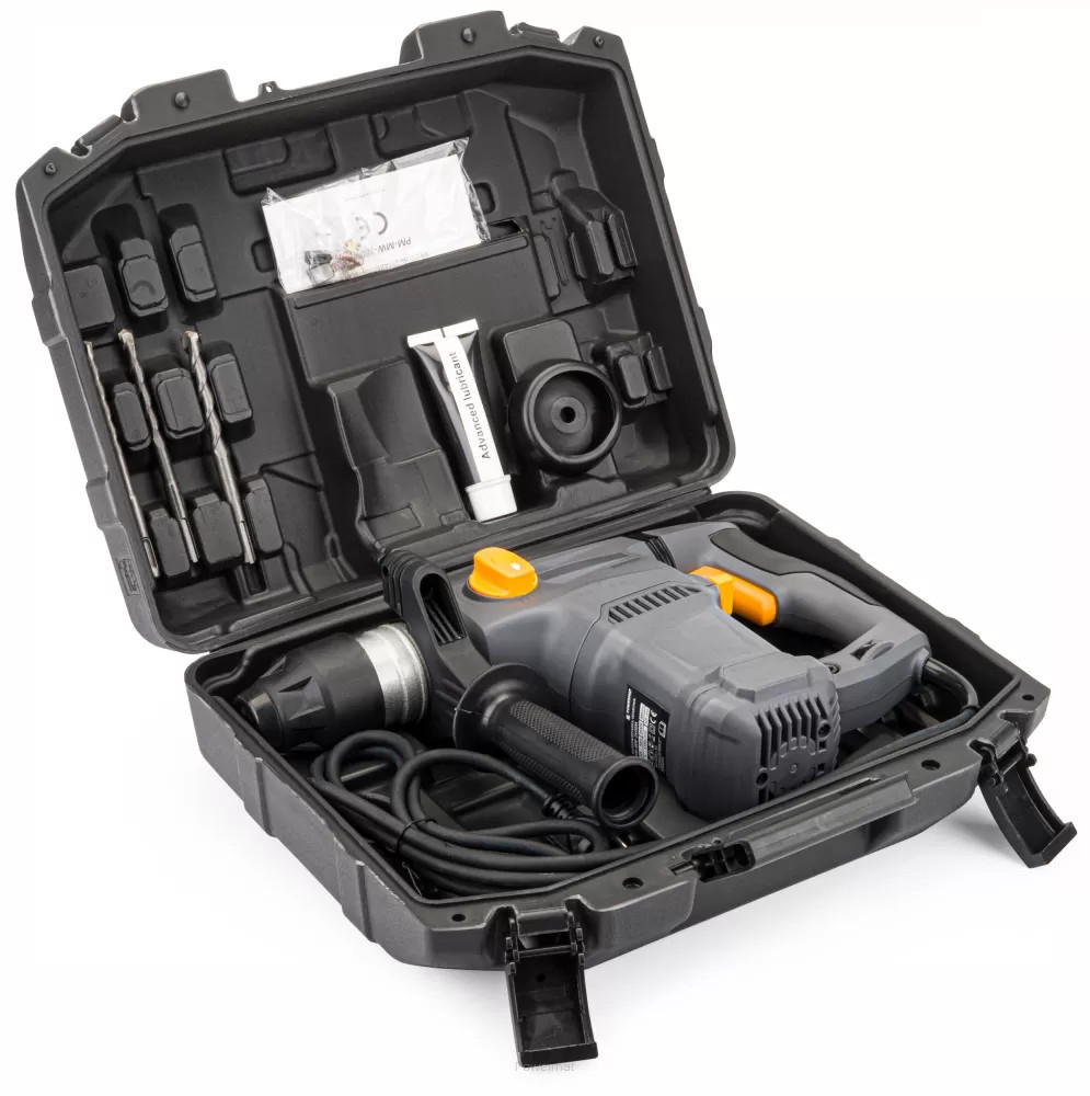 Powermat Mașină de găurit cu impact 2600 W PM-MW-2600M SDS [4]