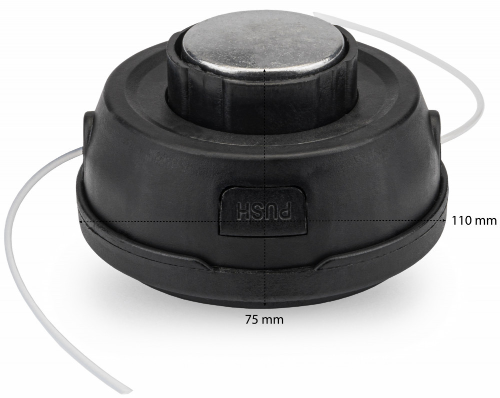 Powermat Cap de fir pentru mașina de tuns iarba pe benzină PM-G5 [1]