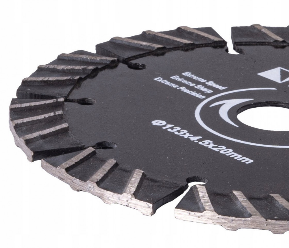 Powermat Disc de tăiere diamantat 133 x 20 PM-TDB-133x4.5x20 [1]