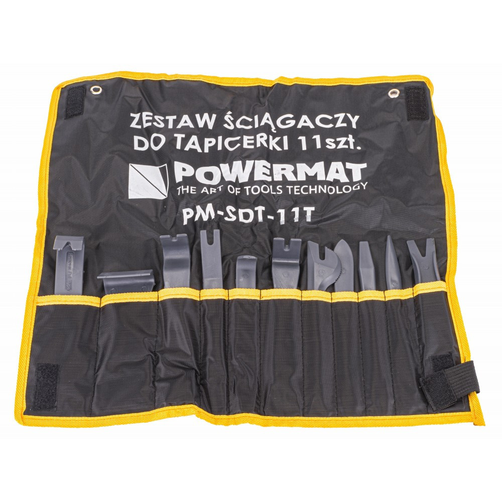Powermat Set de îndepărtare tapițerie 11 piese PM-SDT-11T [1]