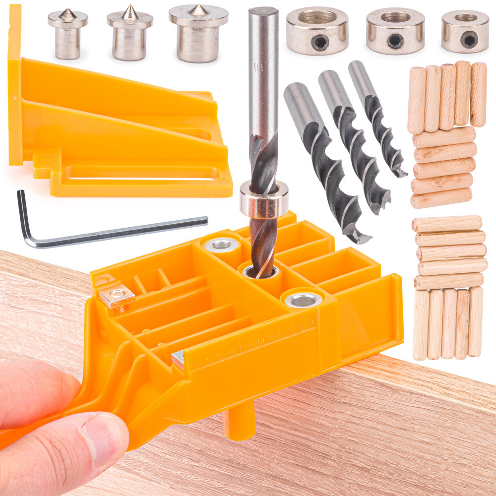 Accesorii aparat bricolaj - Powermat Set de burghie PM-KLK-30T