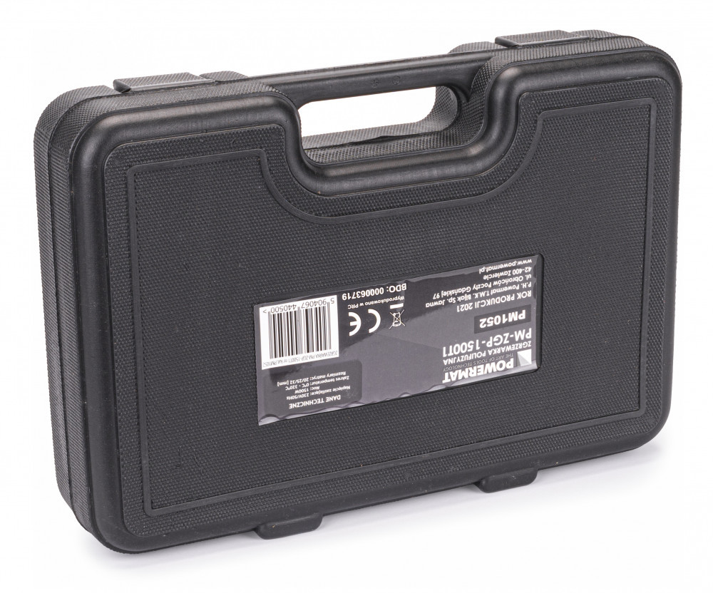 Powermat PVC PP Pipe Welder 1500W 3 inserții 20-32MM PM-ZGP-1500T1 [4]