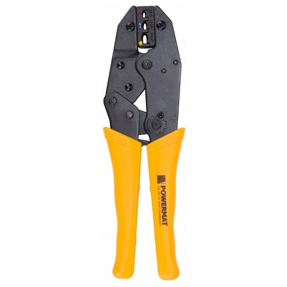 Powermat Clește de sertizare pentru cabluri electrice 7 în 1 PM-ZDK-7T [1]