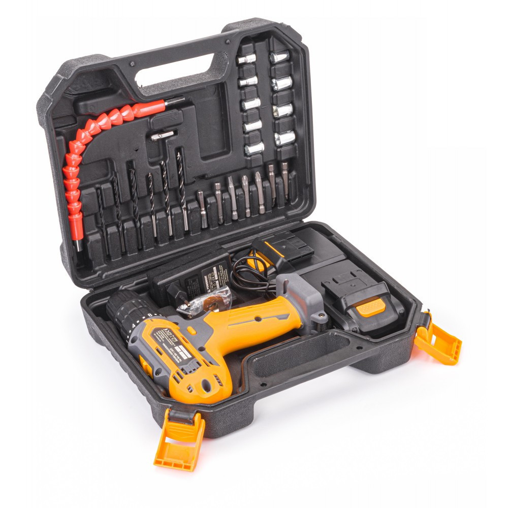 Powermat Set de mașini de găurit/șurubelniță fără fir 28 buc PM-WA-20V-1.5AZT [4]