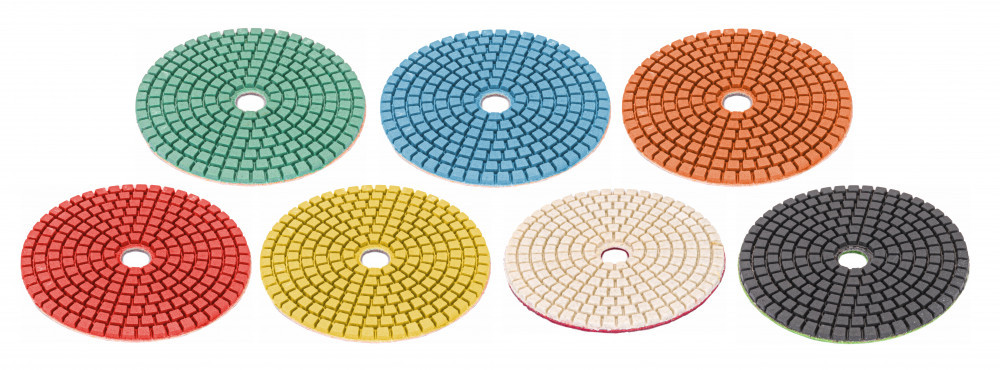 Powermat Set de discuri abrazive diamantate PM-DPP-100TM [5]