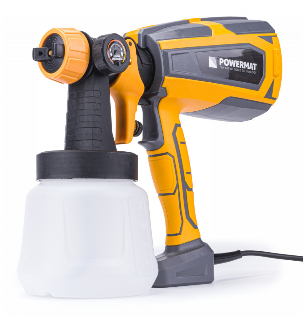 Aparat bricolaj - Powermat Pistol electric de vopsit PM-PDM-600T