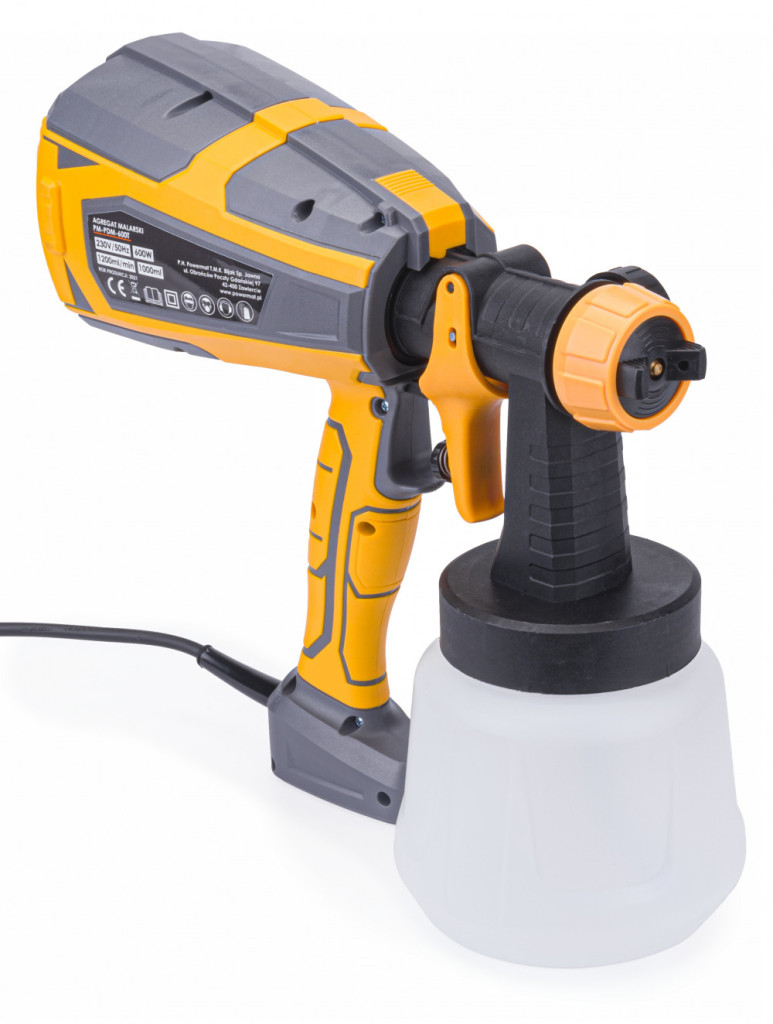 Powermat Pistol electric de vopsit PM-PDM-600T [3]