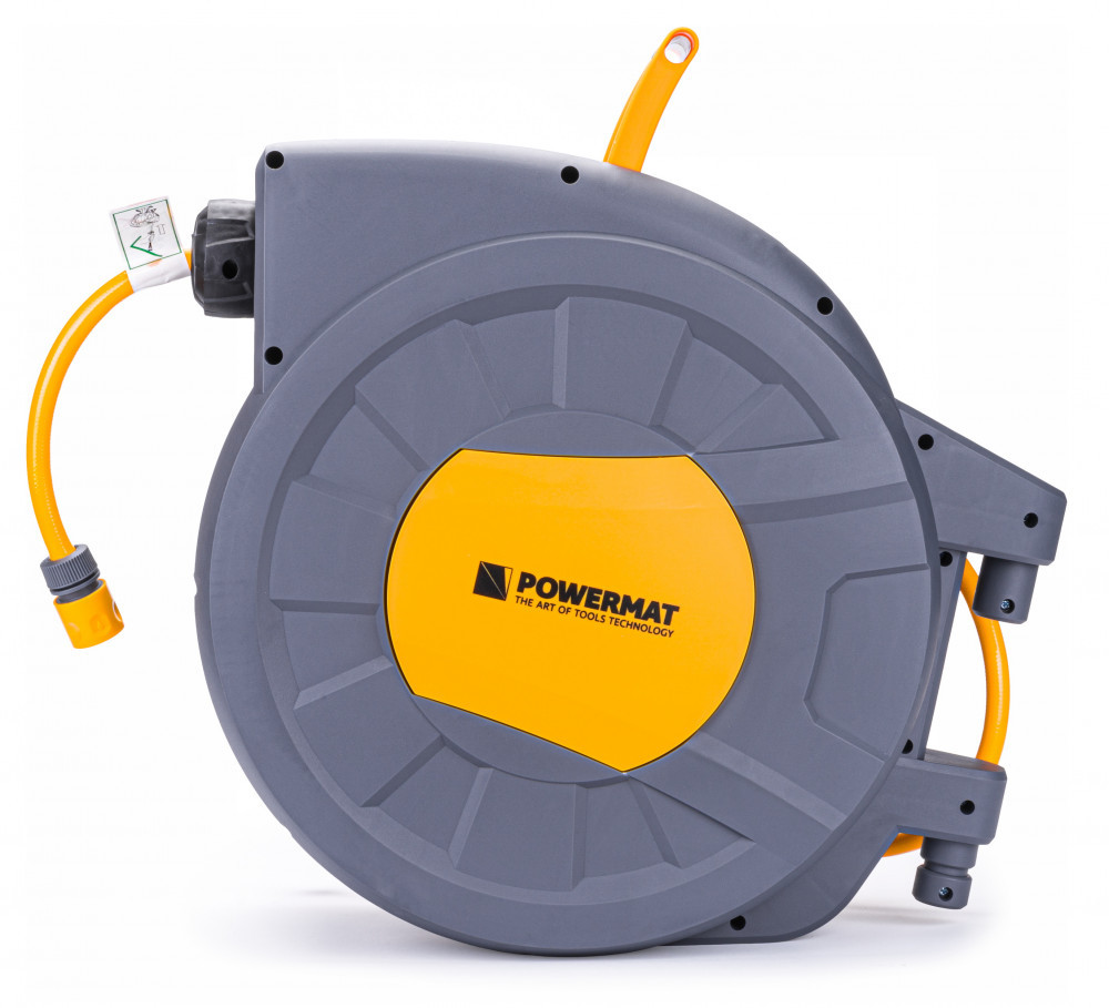 Powermat Tambur automat pentru furtun de grădină PM-ABNW-35M [1]