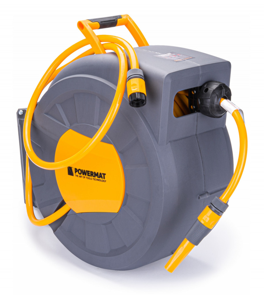 Powermat Tambur automat pentru furtun de grădină PM-ABNW-35M [3]