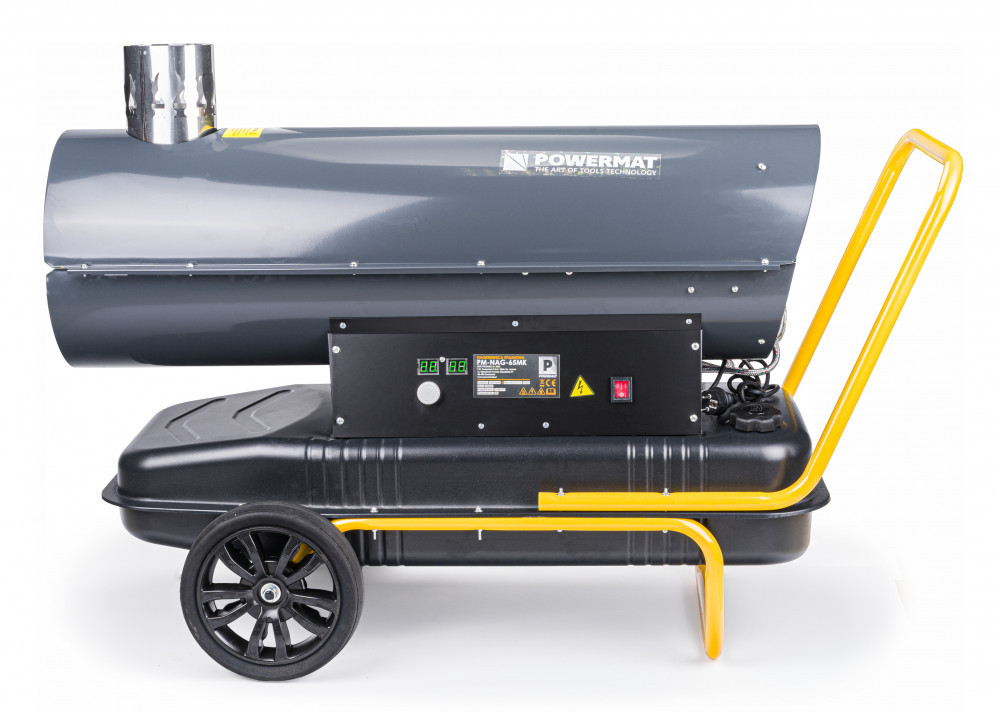 Powermat Pistol de încălzire cu ulei de gaz PM-NAG-65MK [3]