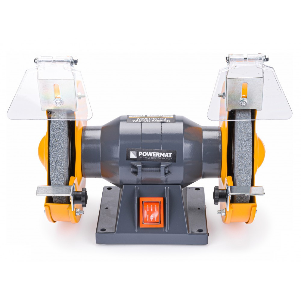 Aparat bricolaj - Powermat Polizor dublu de banc PM-SS-1500M