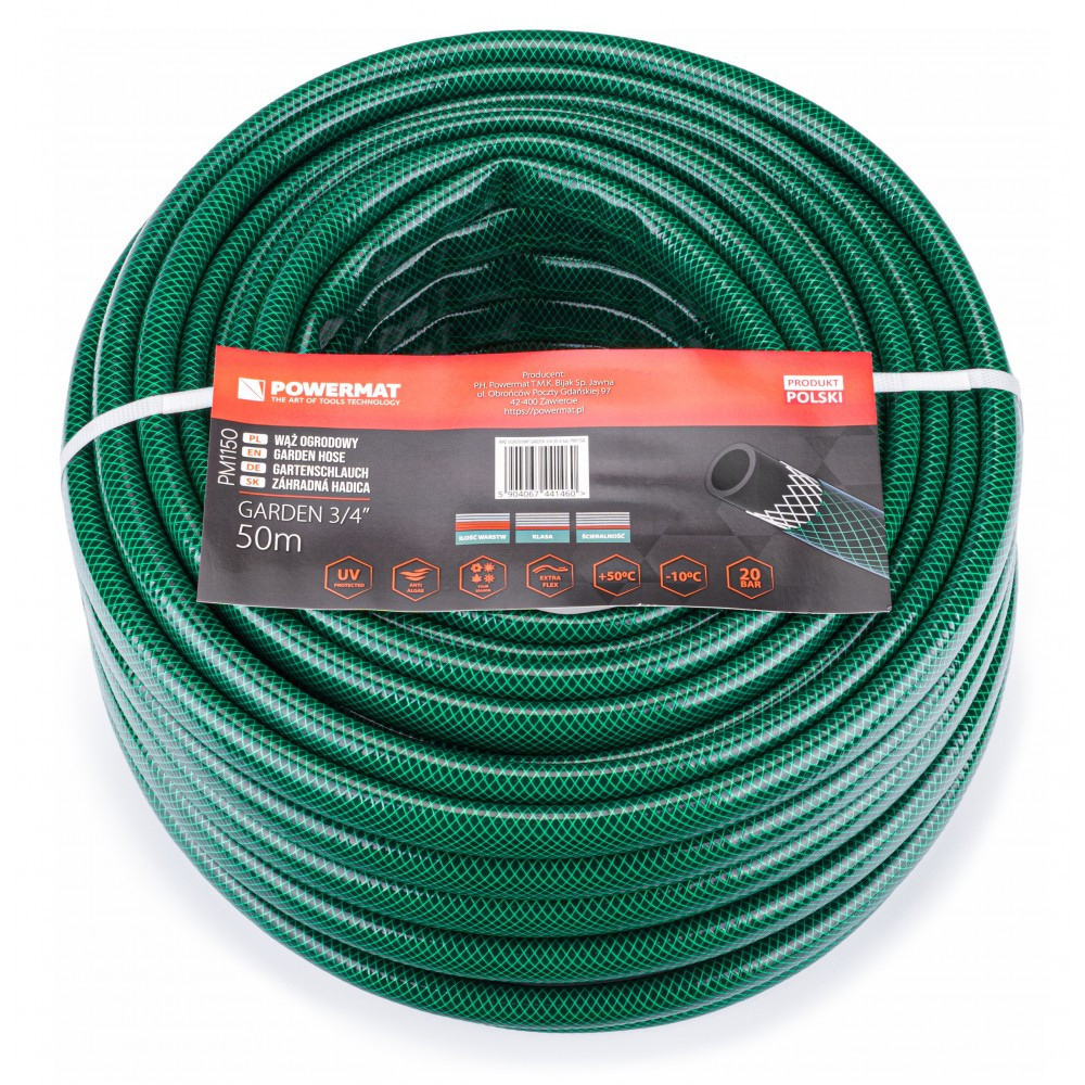 Tehnologie irigații - Powermat Furtun de grădină GARDEN 3/4