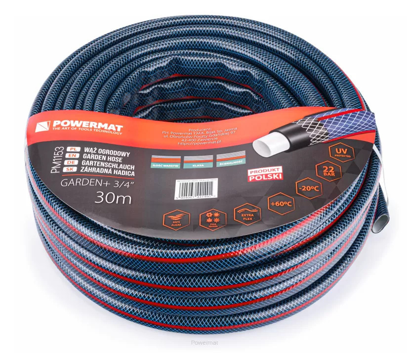 Tehnologie irigații - Powermat Furtun de grădină Garden 3/4