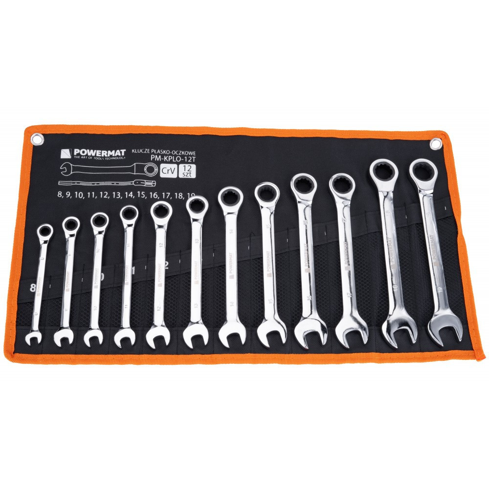 Bricolaj - Powermat Set de chei combinate PM-KPLO-12T