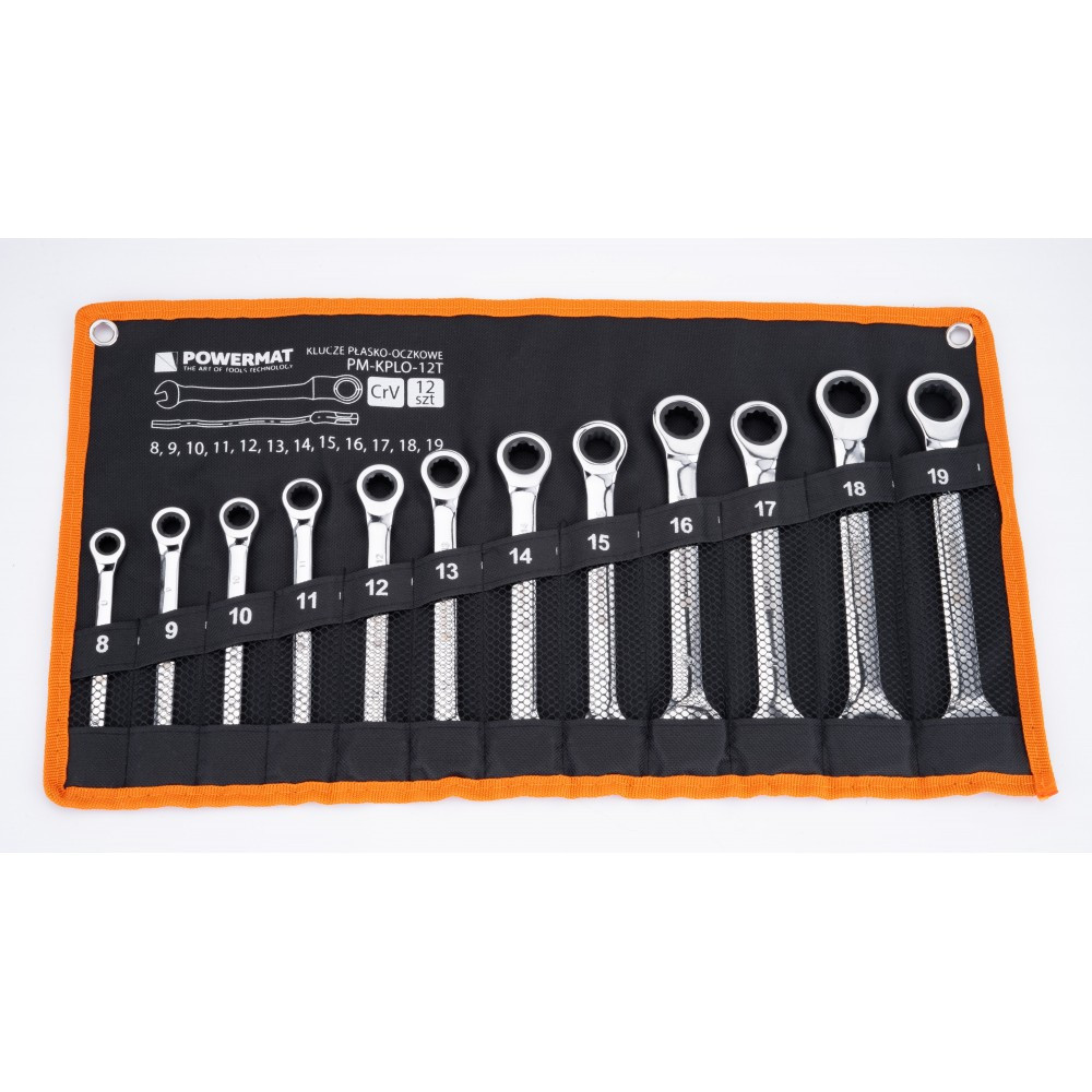 Powermat Set de chei combinate PM-KPLO-12T [2]