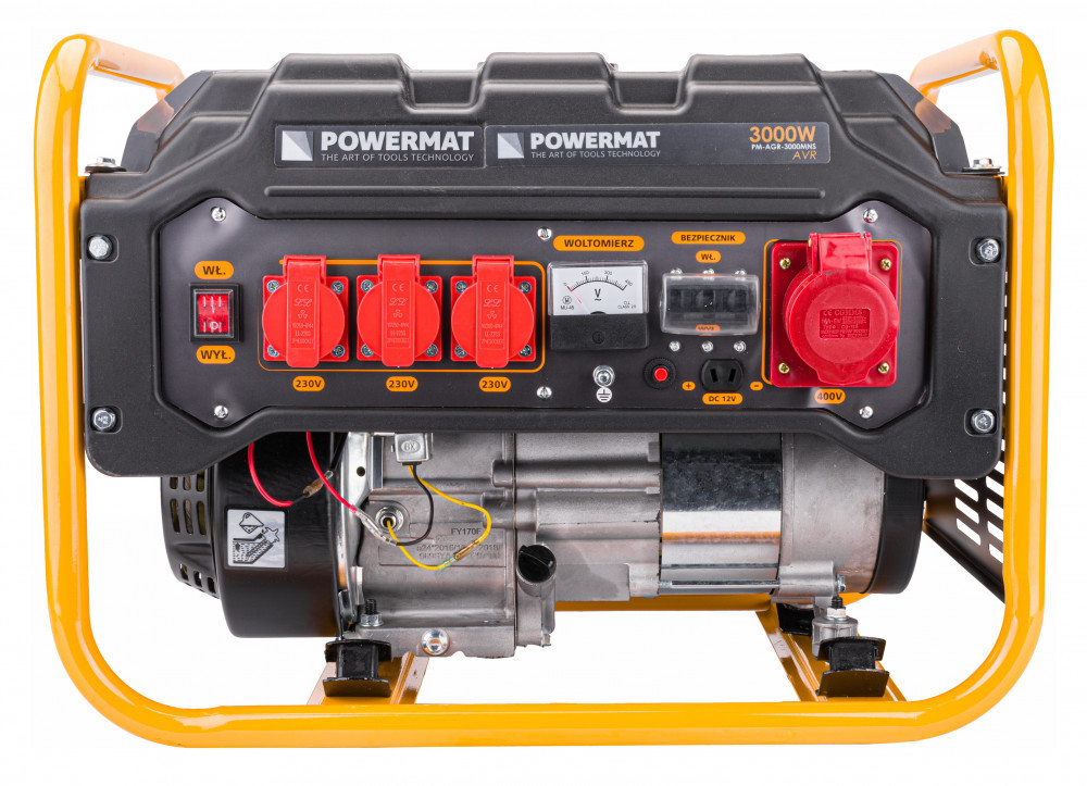 Powermat Generator de curent Powermat PM-AGR-3000MNS 3000 W / PM1194 [1]