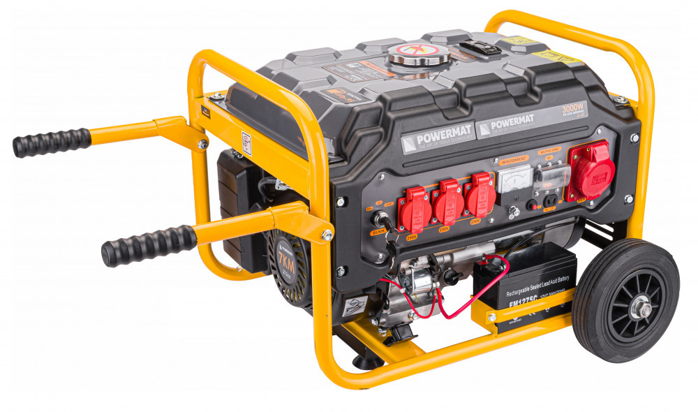 Powermat Generator de curent Powermat PM-AGR-3000MNKE 3000 W / PM1196 [1]