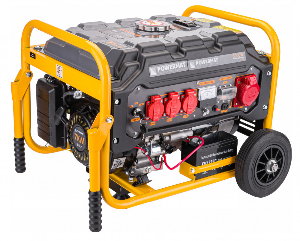 Powermat Generator de curent Powermat PM-AGR-3000MNKE 3000 W / PM1196 [4]