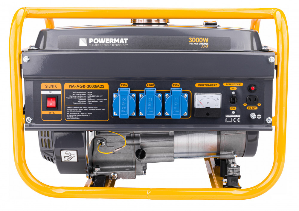 Produse temporar indisponibile - Powermat Generator 3000W PM-AGR-3000M2S