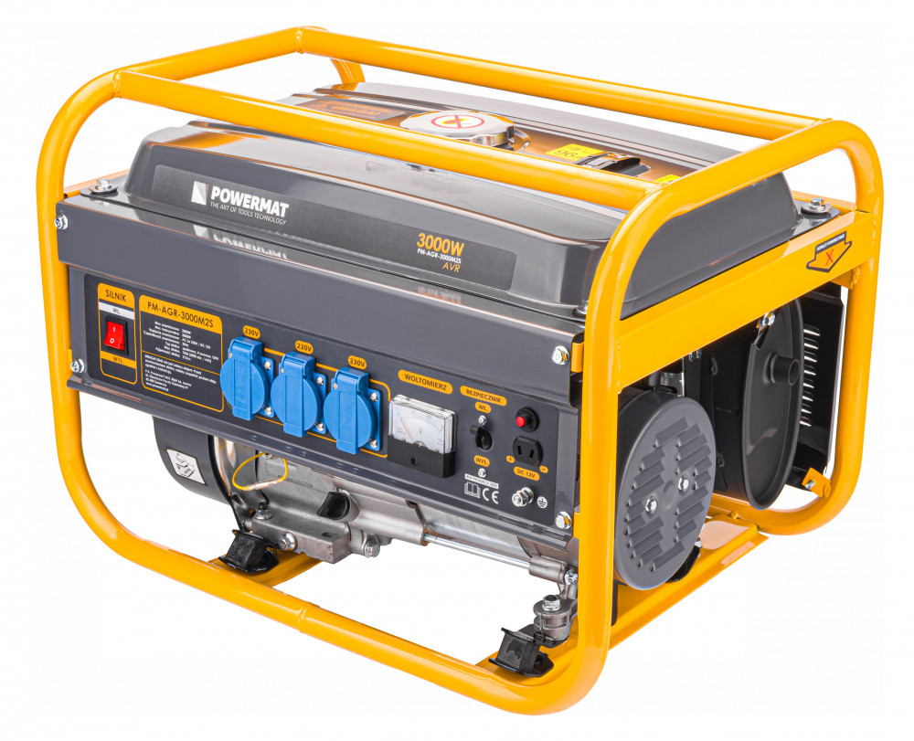 Powermat Generator 3000W PM-AGR-3000M2S [1]