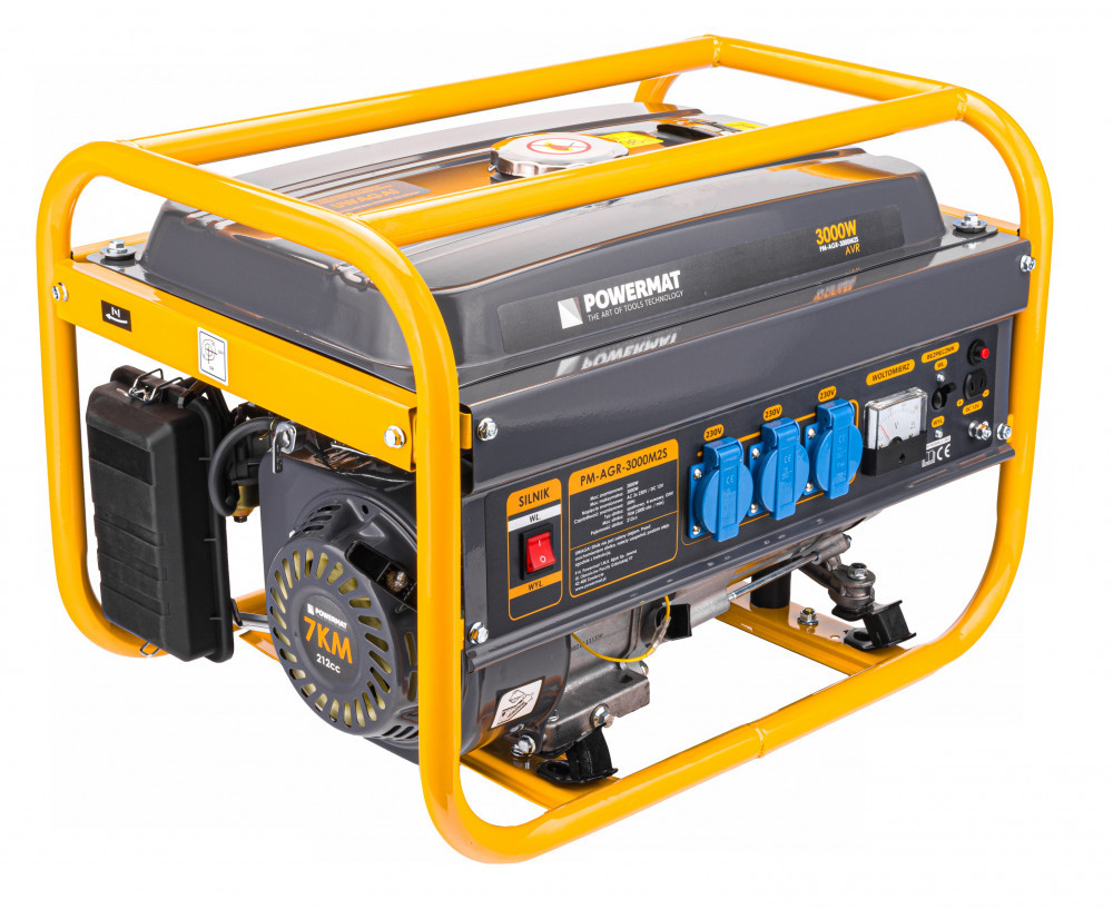 Powermat Generator 3000W PM-AGR-3000M2S [2]
