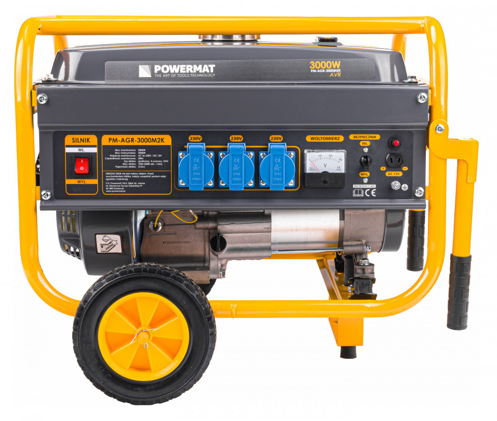Produse temporar indisponibile - Powermat Generator 3000W PM-AGR-3000M2K