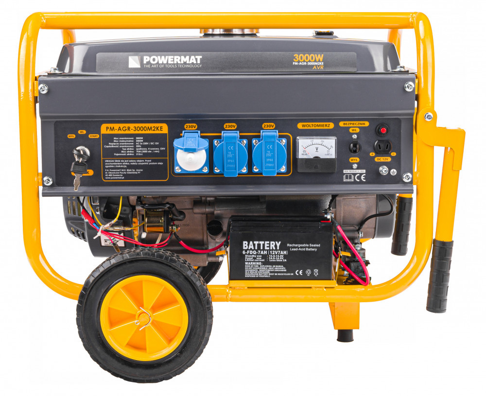 Aparat bricolaj - Powermat Generator 3000W PM-AGR-3000M2KE