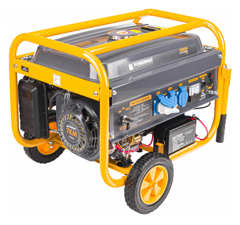 Powermat Generator 3000W PM-AGR-3000M2KE [2]