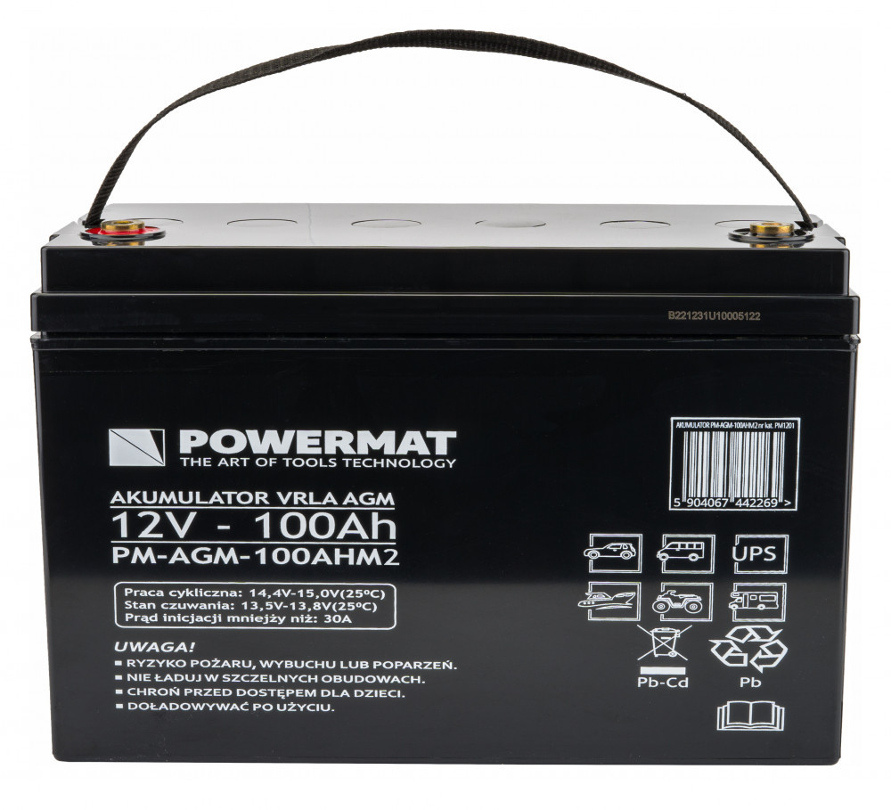 Powermat Baterie PM-AGM-100AHM2 [1]