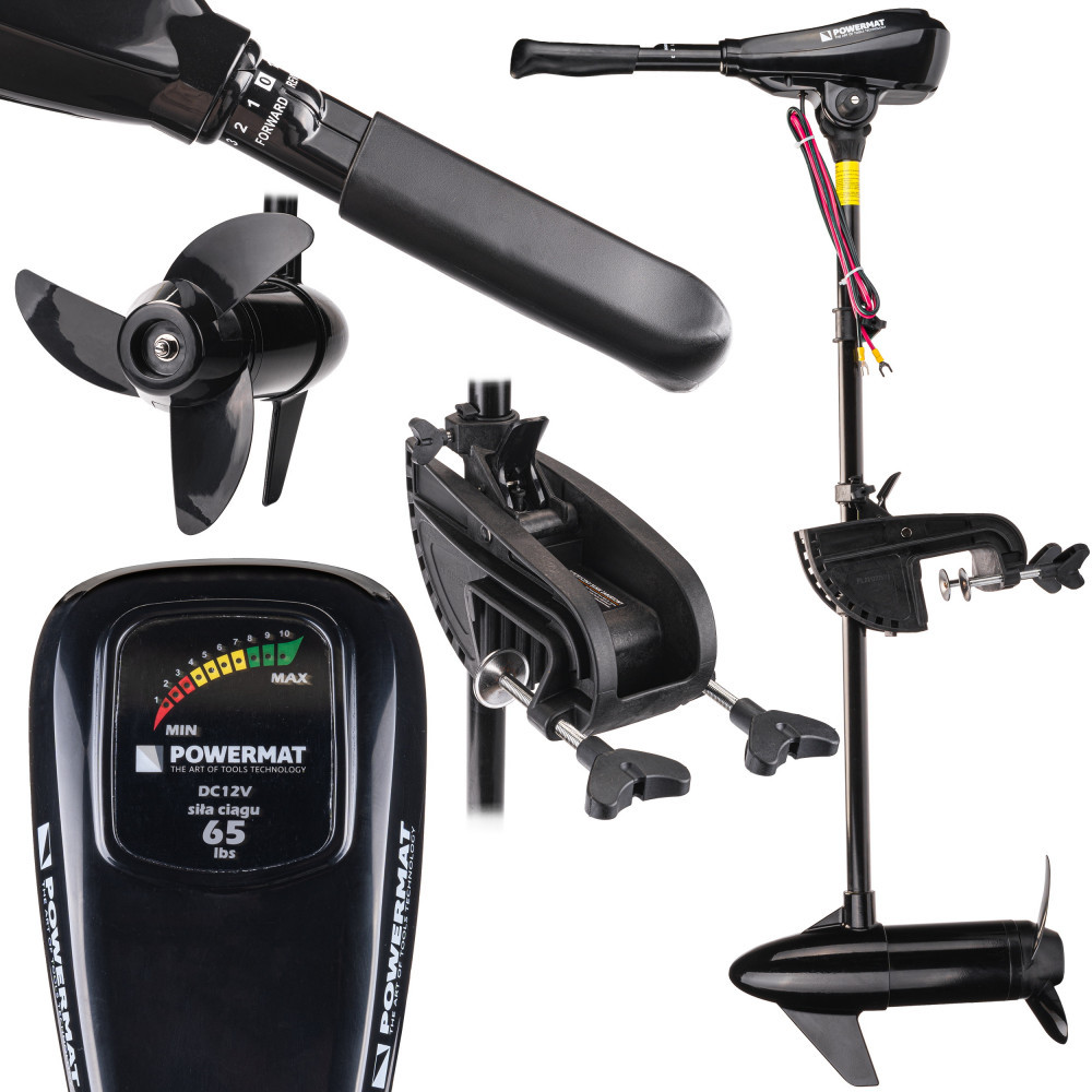 Produse temporar indisponibile - Powermat Motor electric pentru barcă PM-ESZ-65H 750W