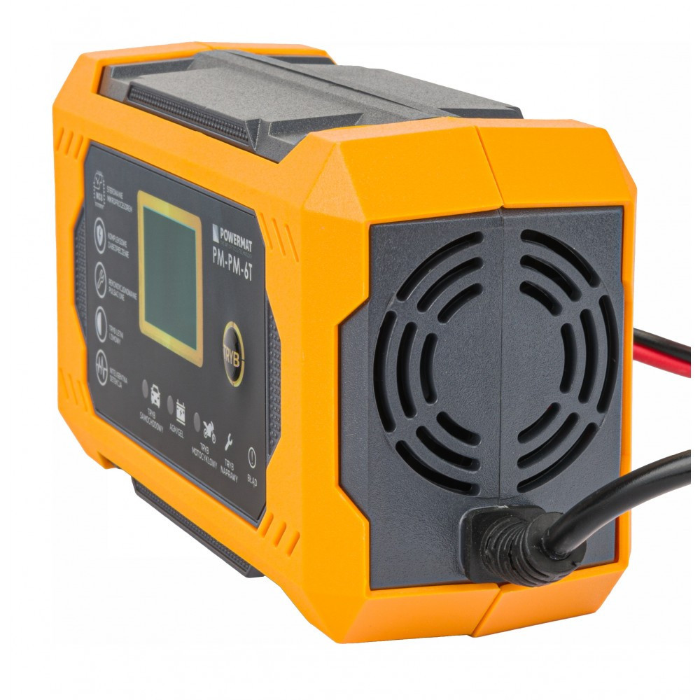 Powermat Încărcător de baterii cu microprocesor PM-PM-6T [1]