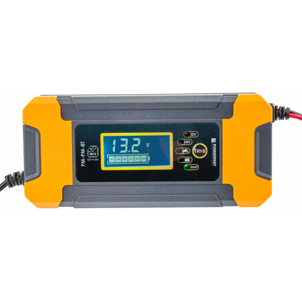 Accesorii aparat bricolaj - Powermat Încărcător de baterii cu microprocesor PM-PM-8T