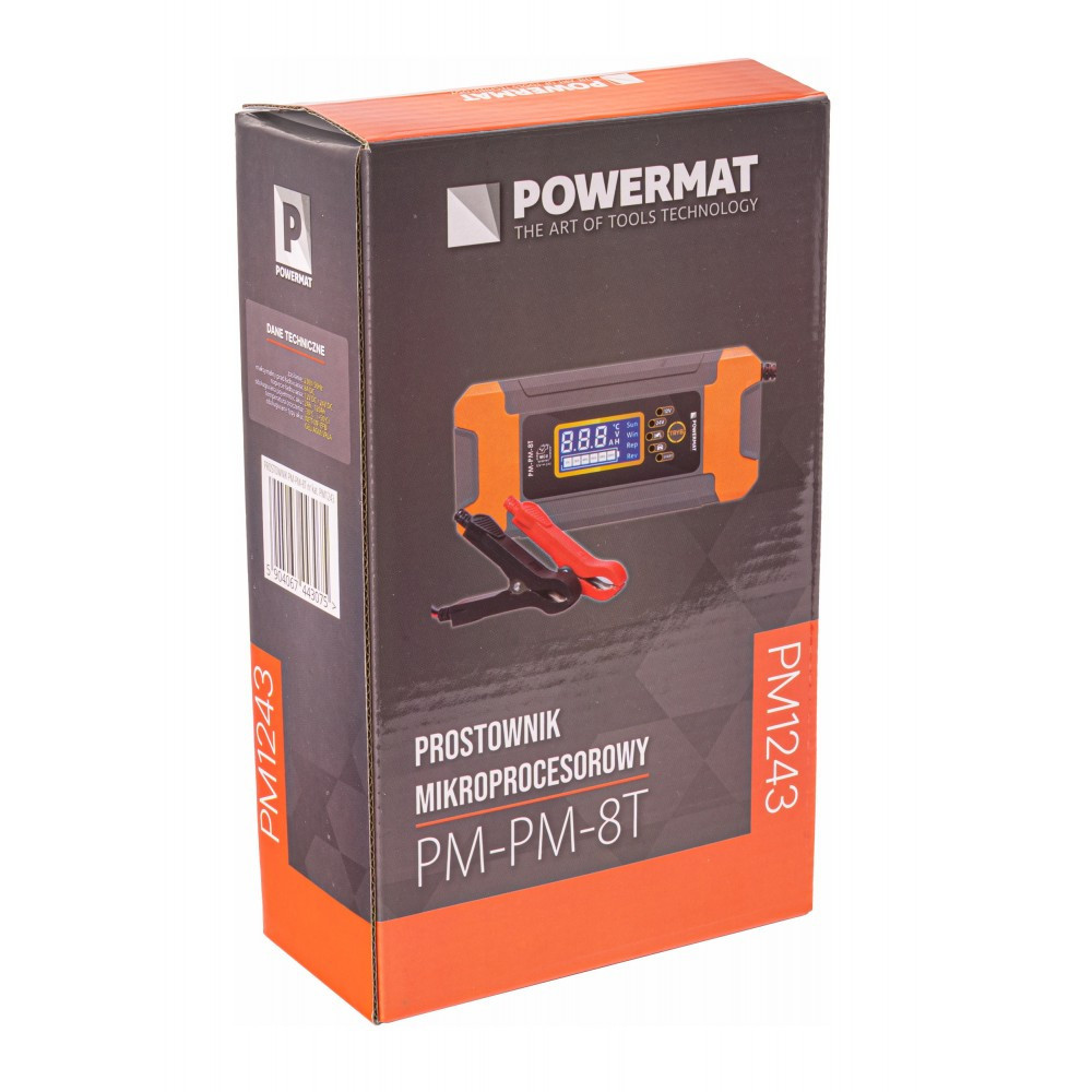 Powermat Încărcător de baterii cu microprocesor PM-PM-8T [6]