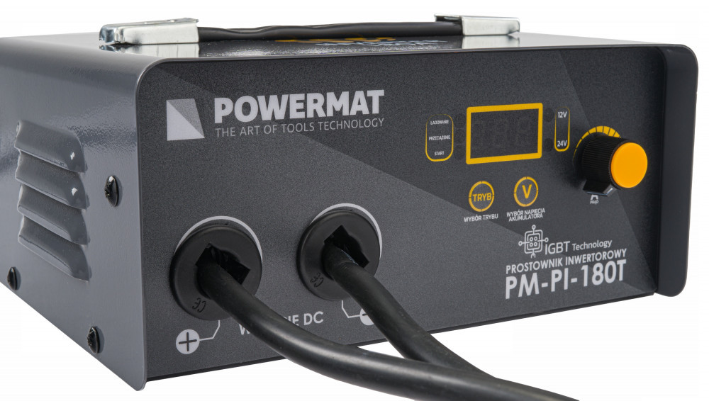 Powermat Încărcător de baterii cu invertor de pornire 180A 12/24 V Încărcător 30A PM-PI-180T [4]