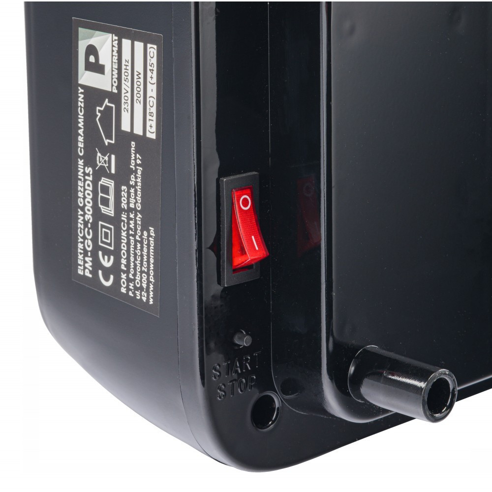 Powermat Perdea de aer PM-GC-3000DLS [4]